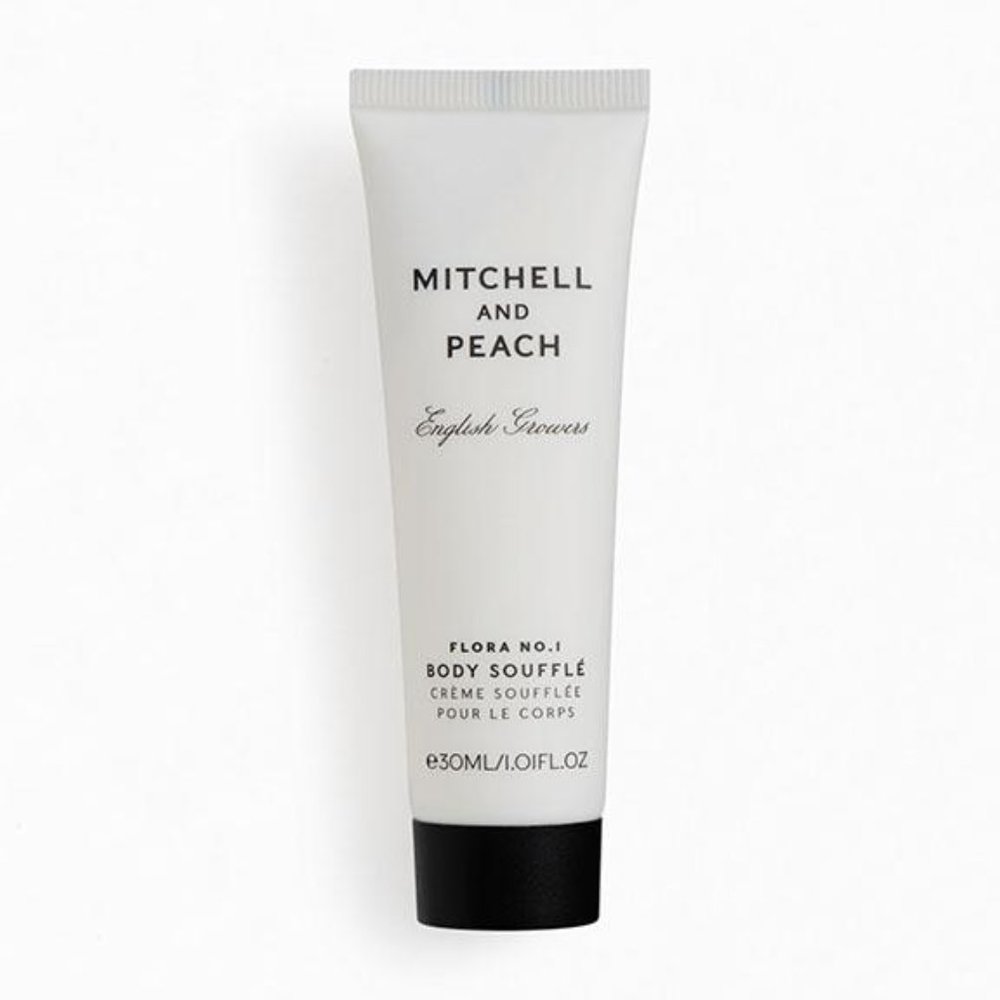 MITCHELL and PEACH English Growers FLORA No.1 BODY SOUFFLE